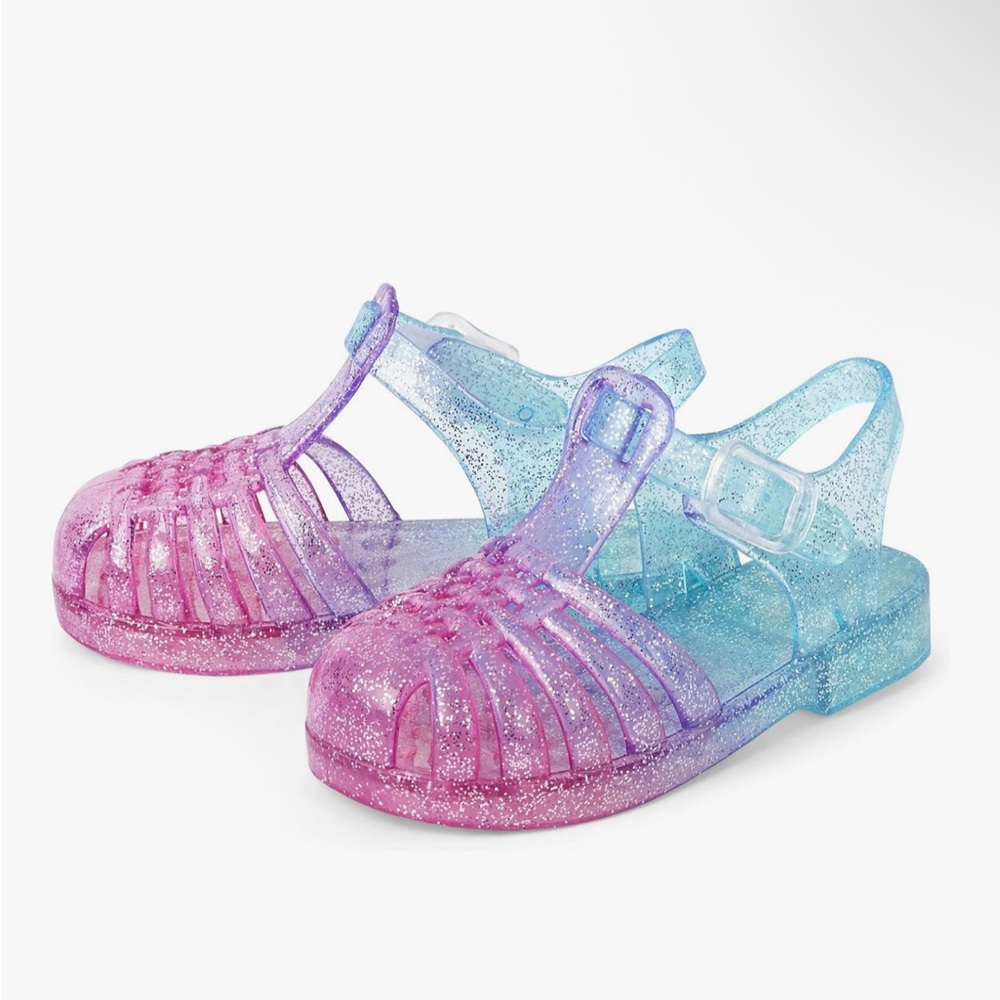The Children's Place Girls Jelly Fisherman Sandals